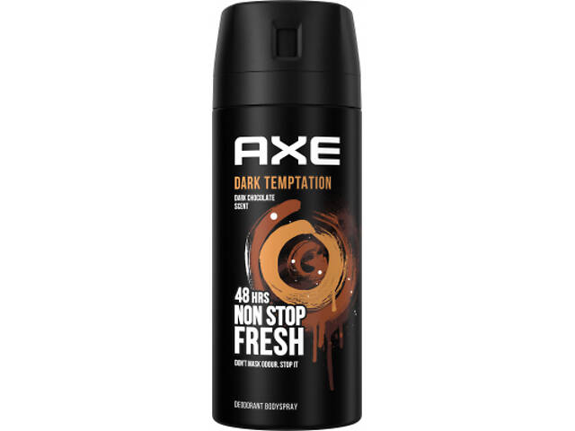 Дезодорант AXE Dark Temptation спрей 150 мл (8690637879104/8717163647363/8717644685037) - Фото 2