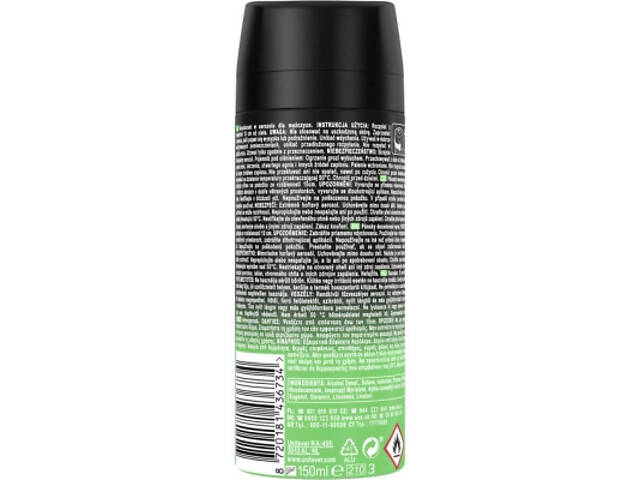 Дезодорант AXE Jungle Fresh 150 мл (8720181436734) - Фото 2