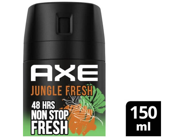 Дезодорант AXE Jungle Fresh 150 мл (8720181436734) - Фото 3