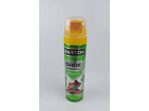 Дезодорант для обуви Fresh, TM Barton, 150 ml (аэрозоль) (1 шт)