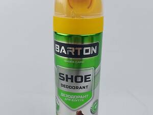 Дезодорант для обуви Fresh, TM Barton, 150 ml (аэрозоль) (1 шт)