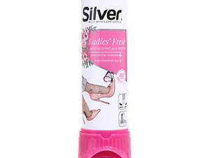 Дезодорант для взуття Silver Ladies Fresh Для жіночого взуття 100 мл (8690757011873)