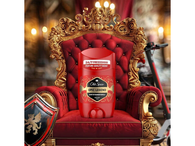 Дезодорант Old Spice Epic Legend 50 мл (8700216607360) - Фото 3