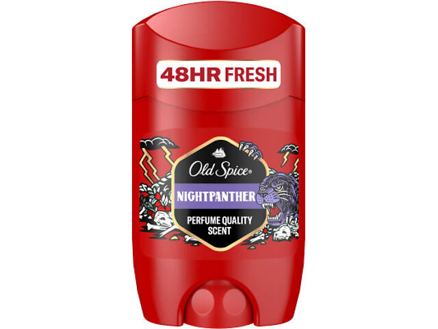Дезодорант Old Spice Night Panther 50 мл (8006540424148/8700216884617) - Фото 1
