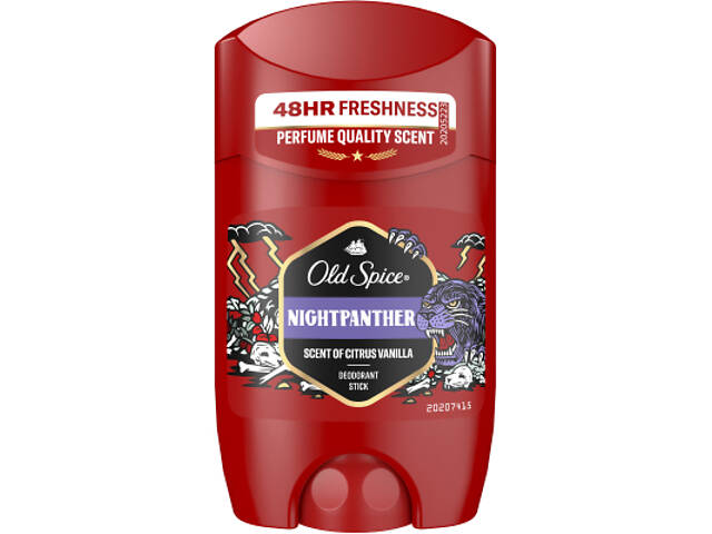 Дезодорант Old Spice Night Panther 50 мл (8006540424148/8700216884617) - Фото 4