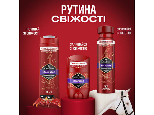 Дезодорант Old Spice Rockstar 50 мл (8700216203906) - Фото 3