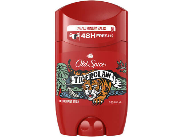 Дезодорант Old Spice Tiger Claw 50 мл (8006540424575) - Фото 1