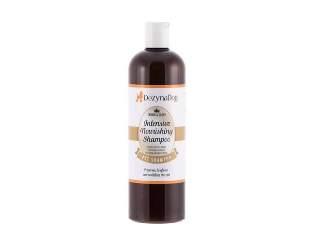 Dezynadog Шампунь Dezynadog Crown Glory Intensive Nourishing, 500 мл, осветляющий - Фото 1 Dezynadog Шампунь Dezynadog Crown Glory Intensive Nourishing, 500 мл, осветляющий - Фото 1