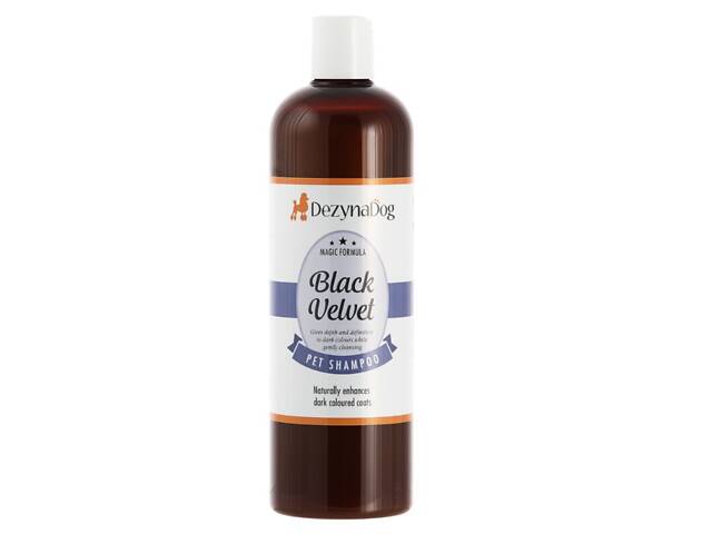 Dezynadog Шампунь Dezynadog Dezynadog Black Velvet Colour Enhance, 500 мл, восстанавливает блеск и цвет - Фото 1 Dezynadog Шампунь Dezynadog Dezynadog Black Velvet Colour Enhance, 500 мл, восстанавливает блеск и цвет - Фото 1