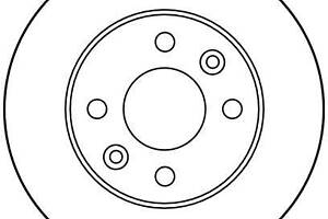 Гальмівний диск TRW DF1013