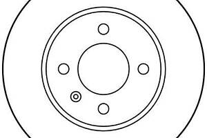 Гальмівний диск TRW DF1532