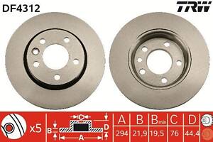 DF4312  TRW - Гальмівний диск