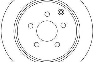 Гальмівний диск TRW DF4353
