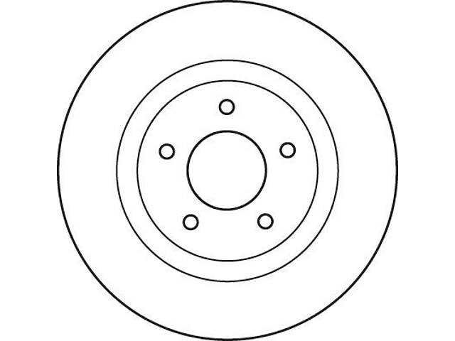 Гальмівний диск TRW DF4964
