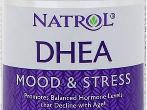 ДГЕА дегідроепіандростерон Natrol DHEA 25 мг 90 капс
