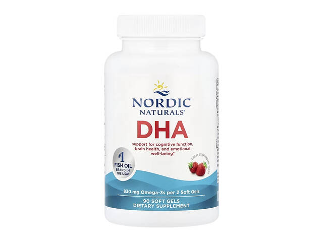 DHA - 90 softgels - Фото 3