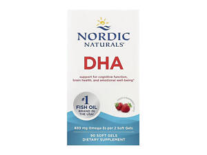 DHA - 90 softgels