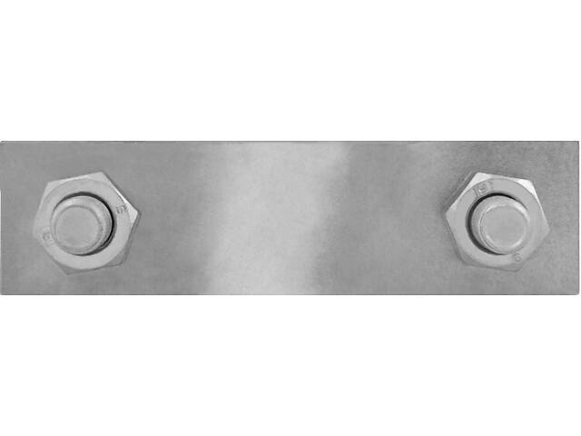 Діагональний з'єднувач для стрижня ø20мм та плаского повідника 40мм оцинкована сталь [z0010020] E.NEXT - Фото 2