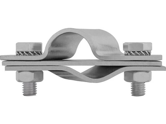 Діагональний з'єднувач для стрижня ø20мм та плаского повідника 40мм оцинкована сталь [z0010020] E.NEXT - Фото 3