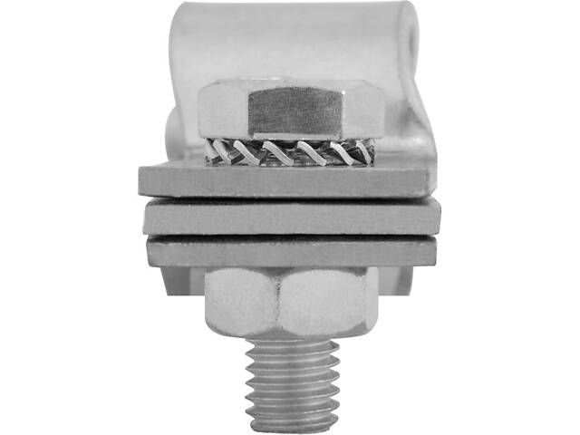 Діагональний з'єднувач для стрижня ø20мм та плаского повідника 40мм оцинкована сталь [z0010020] E.NEXT - Фото 4