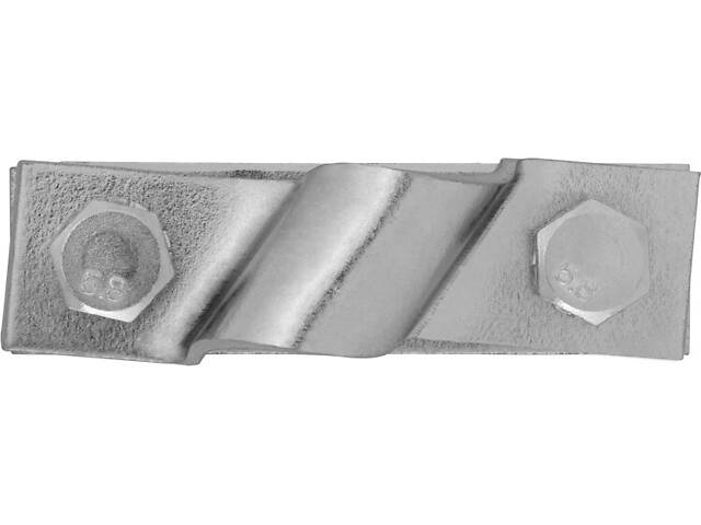 Діагональний з'єднувач для стрижня ø20мм та плаского повідника 40мм оцинкована сталь [z0010020] E.NEXT - Фото 5