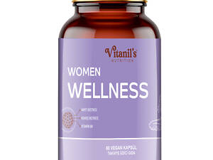 Дієтична добавка для підтримки жіночого здоровя Vitanils, 60 капсул Лівеста