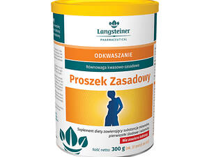 Дієтична Добавка для регулювання кислотно-лужного балансу Langsteiner, 300 г Лівеста