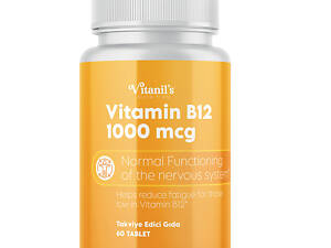 Диетическая добавка Витамин В12 Vitanils, 60 таблеток Livesta