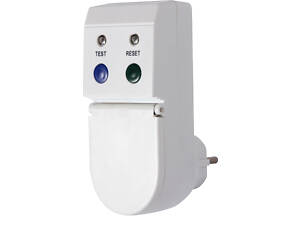 Дифференциальное реле розеточное e.control.d01, 16A, 30mA, Enext [i0310024]
