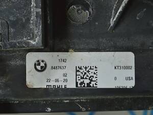 Диффузор кожух радиатора в сборе BMW X3 G01 18-23 3.0 B58 (01) 8686171-02