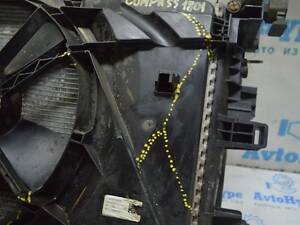 Диффузор кожух радиатора в сборе Jeep Compass 17- 2.4 деланный (01) 68249185AD