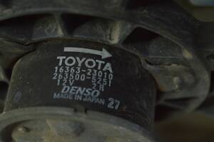 Диффузор кожух радиатора в сборе Toyota Camry v50 12-14 usa\euro без компа (01) 16363- 16711-0V110
