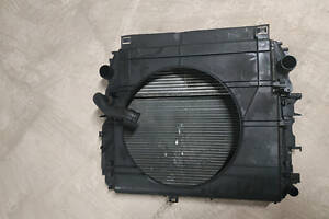 Диффузор радиатора mercedes benz sprinter w906 m642