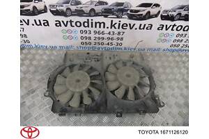 Дифузор радіатора охолодження (у зборі) 1671126120 Lexus IS 2005-2013