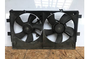 Диффузор радиатора с вентиляторами Mitsubishi Lancer X 2007-2015 1355A140