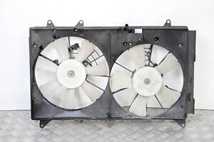 Диффузор с вентиляторами комплект 2.2 МКПП Diesel Mazda CX-7 2006-2012 R2AX15025A
