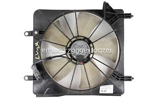 Диффузор с вентилятором радиатора 2.4 Honda Accord (CL/CM) 2003-2008 19015RBB003