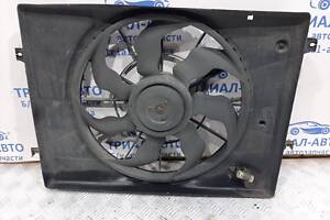 Диффузор с вентилятором радиатора Hyundai Tucson JM 2.0 DIESEL 2004 (б/у)