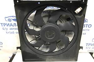 Диффузор с вентилятором радиатора Kia Ceed ED 1.6 ДИЗЕЛЬ D4FB МКПП 2006 (б/у)