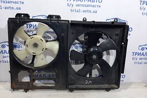 Диффузор с вентилятором радиатора Mitsubishi Outlander CU 2.4 2001 (б/у)