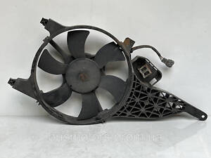 Диффузор вентилятор радиатора кондиционера англия Nissan Navara D40 2005-2014 92120EB400