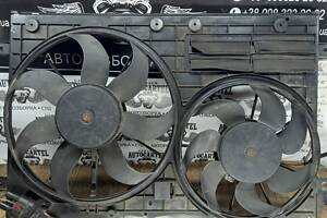 Диффузор вентилятора в зборі VW Passat B6 2.0 TDI (2005-2010) 1K0121207AT, 1k0121205ab