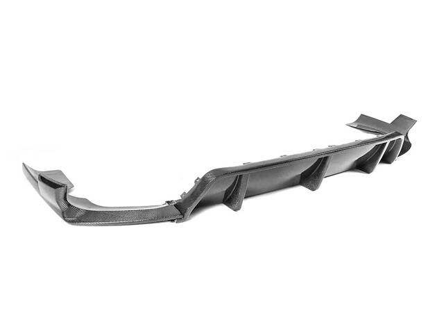 Диффузор заднего бамп Carbon V1 (для M-Sport, 2018-2022) для BMW X6 G06 2019- гг - Фото 1