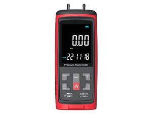 Цифровий диференціальний манометр USB, ±10 кПа BENETECH GT5101-10KPA