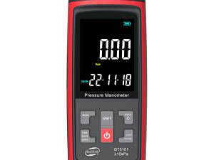 Цифровий диференціальний манометр USB, ±10 кПа BENETECH GT5101-10KPA