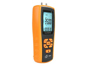 Дифманометр цифровий USB, ±35 кПа BENETECH GM520