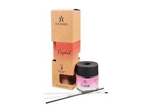 Диффузор для дома CRYSTAL (аромат VERSACE BRIGHT CRISTALL) ТМ COCOLADY.