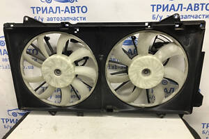 Диффузор с вентилятором радиатора Mazda 6 GJ 2.2 DIESEL 2013 (б/у)
