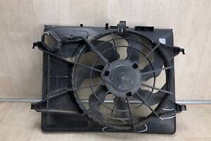 Диффузор вентилятора основного радиатора HYUNDAI ELANTRA HD 06-11 25380-2H150