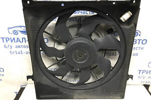 Дифузор з вентилятором радіатора Kia Ceed 1.6 ДИЗЕЛЬ D4FB МКПП 2007 (б/в)